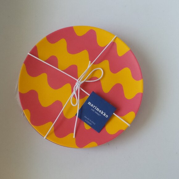 Marimekko salad plates - Picture 2 of 6